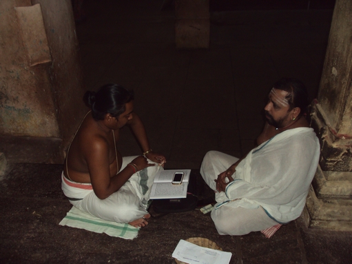 Swamimalai Veda Parayanam Sep. 2013